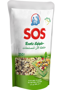 SOS Exotic Salads Rice - SOS Rice