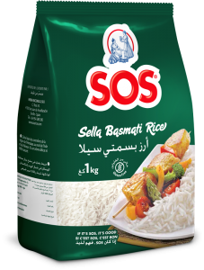 SOS Sella Basmati Rice - SOS Rice