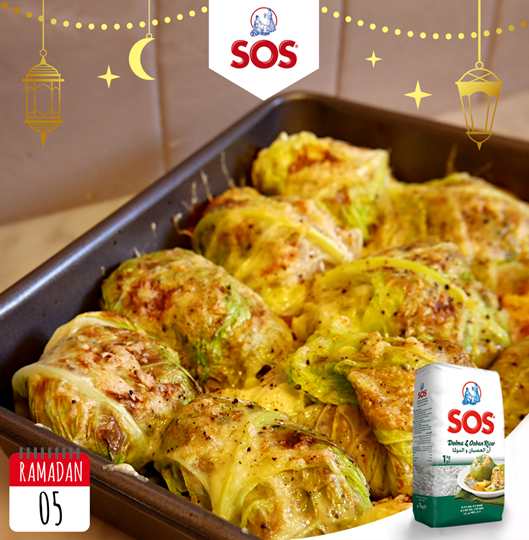 Dolma de choux - SOS rice