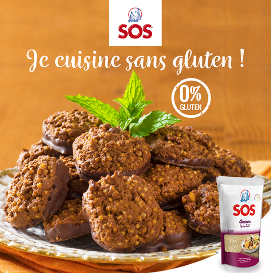 Biscuit chocolat et Quinoa - SOS rice