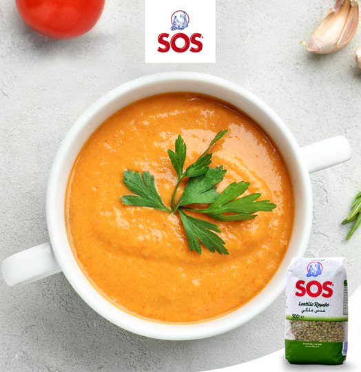 Creme de lentillee et carottes - SOS rice