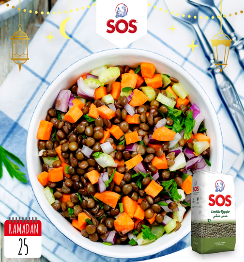 Salade de lentilles - SOS rice